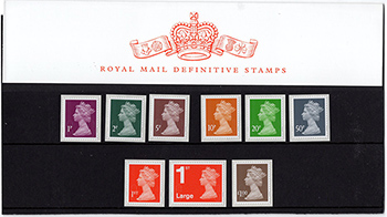 Great Britain Machins #MH420-28