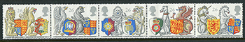 Great Britain #1800a The Queen&shy;s Beasts Folio