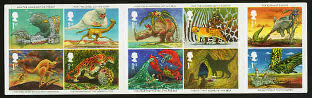 Great Britain #2016a Kipling Stories
