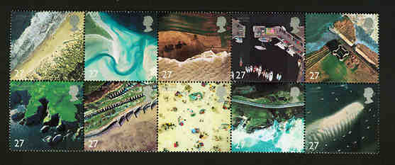 Great Britain #2038a Coast-Line Photos