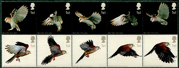 Great Britain #2096a Birds