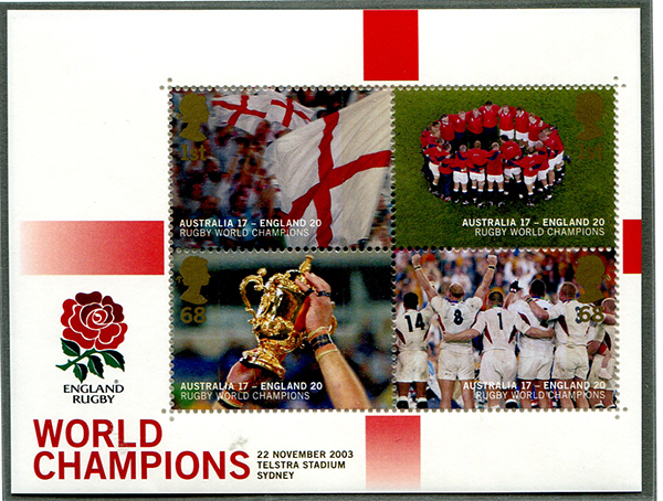 Great Britain #2171 Rugby Champions