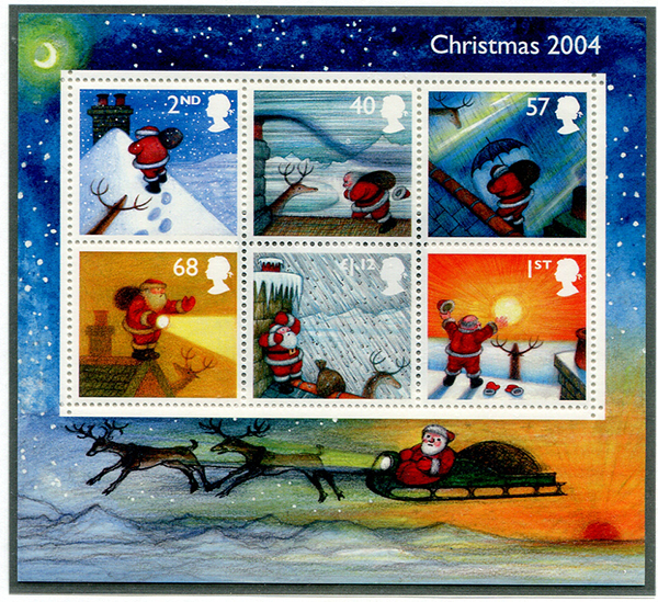 Great Britain #2244 Christmas 2004