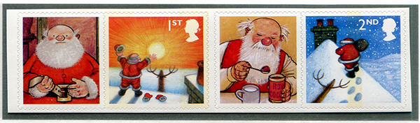 Great Britain #2245-46 Christmas