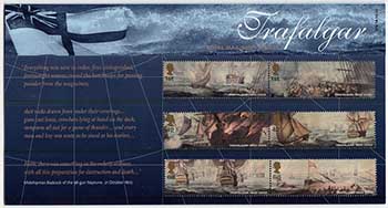 Great Britain #2321-26 - Trafalgar