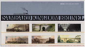 Great Britain #2353-58 - Sambard Kingdom Brunel