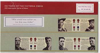 Great Britain #2394-97 - 150 Years of the Victoria Cross