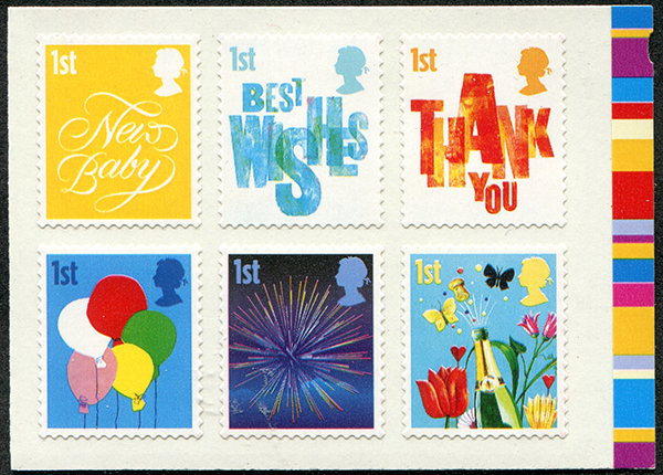 Great Britain #2410a Greetings