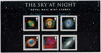 Great Britain #2438-43 - The Sky at Night