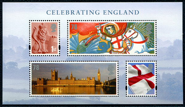 Great Britain #2462 Celebrating England