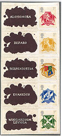 Great Britain #2491a Coats of Arms