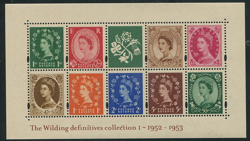 Great Britain #2600 Souvenir Sheet