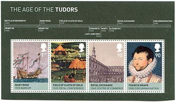 Great Britain #2659 Souvenir Sheet