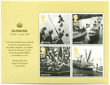Great Britain #2806a Souvenir Sheet