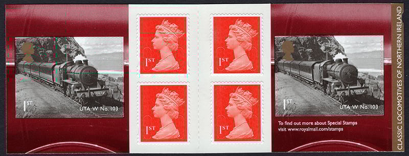 Great Britain #2930 - Locomotives of Northern Ireland MH384