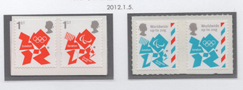 Great Britain #2981-82, C6-C7