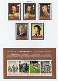 Great Britain #2990-95 w/Souvenir Sheet