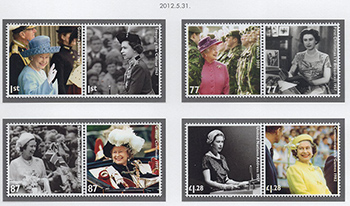 Great Britain #3028-35