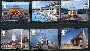 Great Britain #3321-26 Set of 6