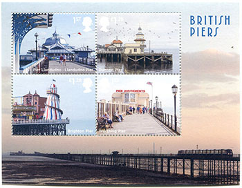 Great Britain #3327 Small Pane