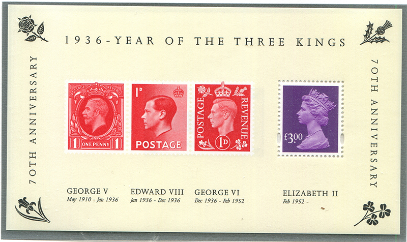 Great Britain Year of the 3 Kings 2006