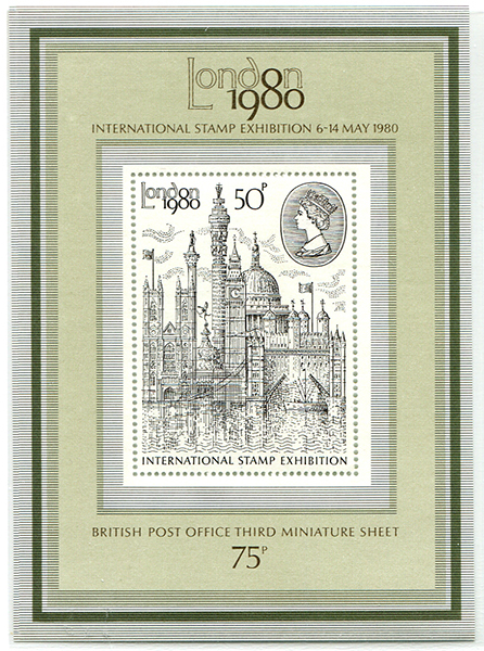 Great Britain #202a SS