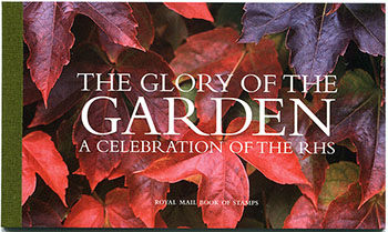 Great Britain #BK176 - Glory of the Garden