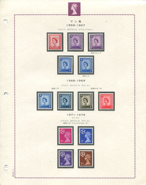 Great Britain Regional Issues, Guernsey, Aldernay and Mann