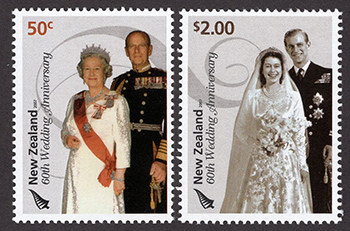 New Zealand #2150-51 MNH