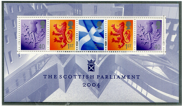 Scotland #24a The Scottish Parliament