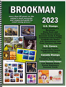 Brookman Stamp  Price Guide 2023