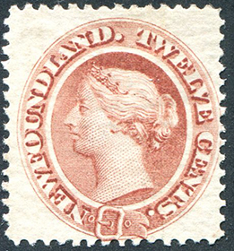 Newfoundland #28 Mint