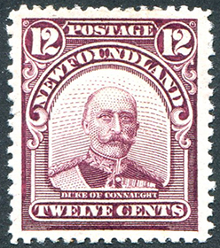 Newfoundland #113 Mint