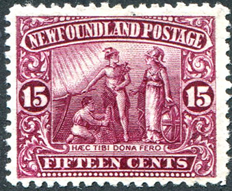 Newfoundland #114 Mint
