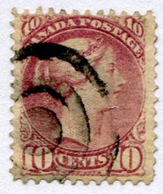Canada #40b Used
