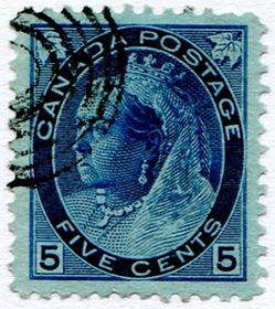 Canada #79 Used
