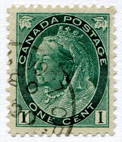 Canada #75 Used