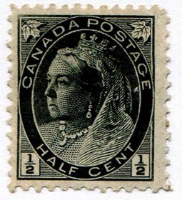 Canada #74 Used
