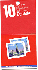 Canada #BK101 Houses of Parliament