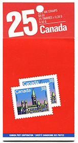 Canada #BK103 Houses of Parliament