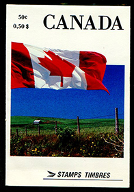 Canada #BK111 Canada Flag