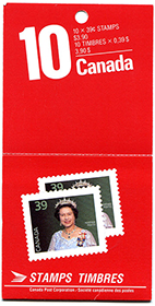 Canada #BK113 Queen Elizabeth II