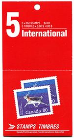 Canada #BK129 Peary Caribou