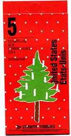 Canada #BK135 Christmas 1991