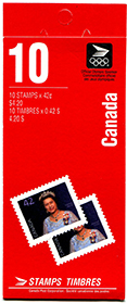 Canada #BK140 Queen Elizabeth II