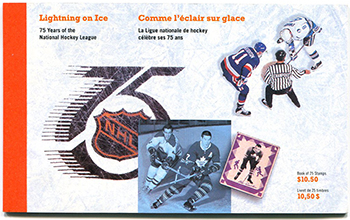 Canada #BK148 National Hockey League