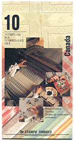 Canada #BK159 Hand-Crafted Textiles