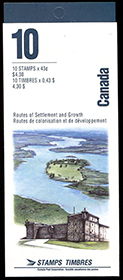 Canada #BK161 Heritage Rivers