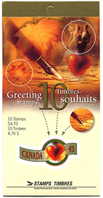 Canada #BK182 Greetings 'Quick Stick'