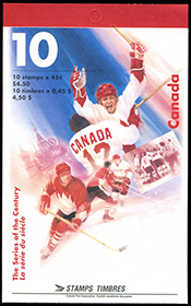 Canada #BK201 Hockey Game of the Century